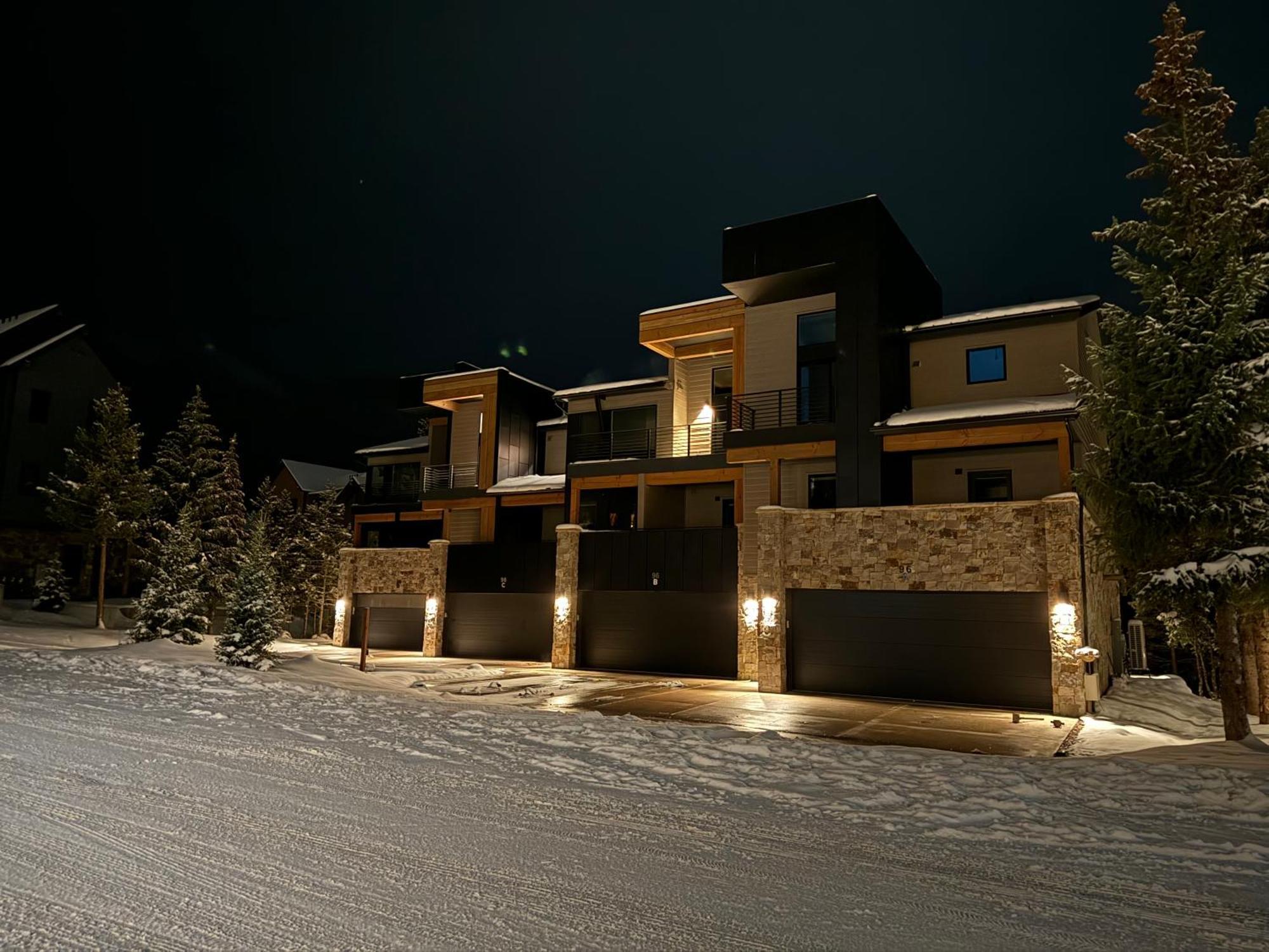 Inas Way Townhomes Unit D By Summit County Mountain Retreats キーストーン エクステリア 写真