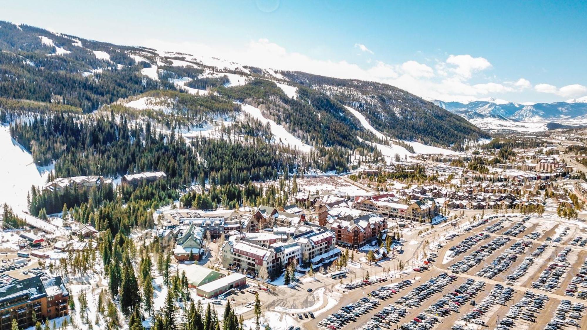 Inas Way Townhomes Unit D By Summit County Mountain Retreats キーストーン エクステリア 写真