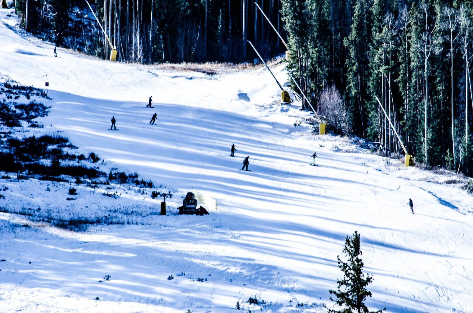 Inas Way Townhomes Unit D By Summit County Mountain Retreats キーストーン エクステリア 写真